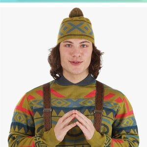 Halloween Costume - like NEW - Disney Frozen Oaken Costume Kit - Sz Med